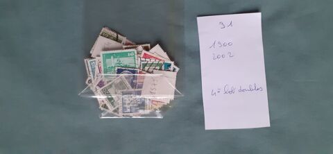 Lot de 91 timbres Allemagne Lot 4 1 Grisolles (82)