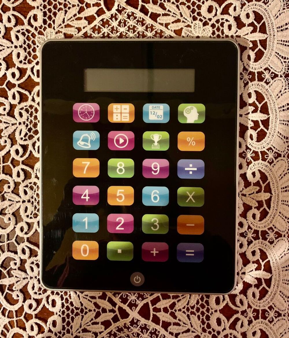calculatrice et autres usages Téléphones et tablettes