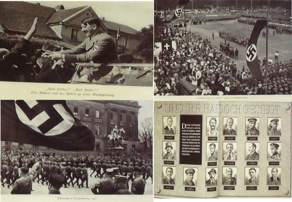 Deutschland Wehrmacht Nsdap 1934 2&egrave;me version (230 photos 15 