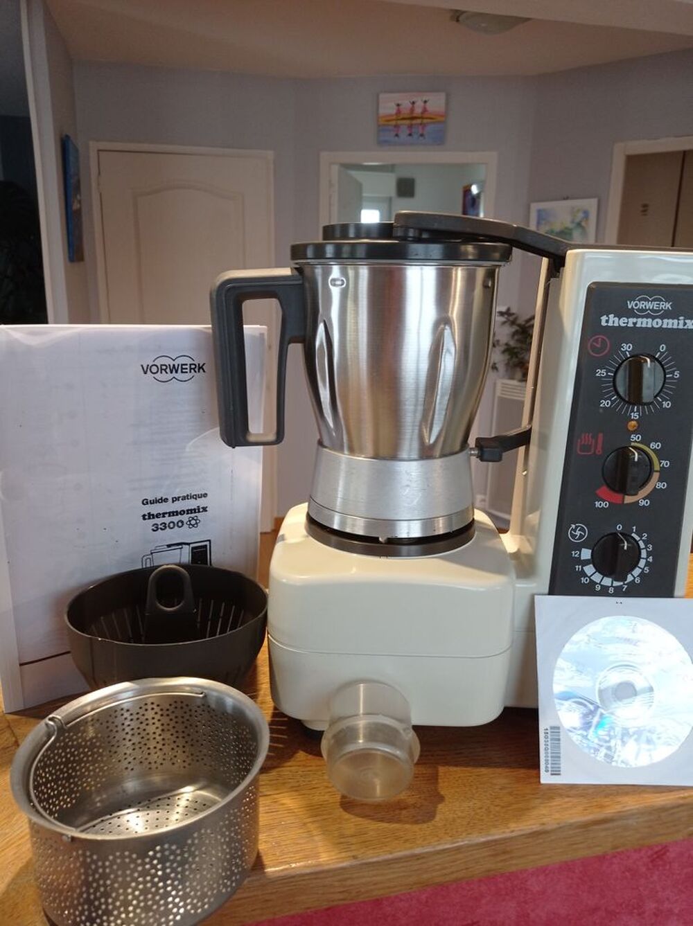 Achetez thermomix 3300 robot occasion, annonce vente à Audincourt (25) WB169656269