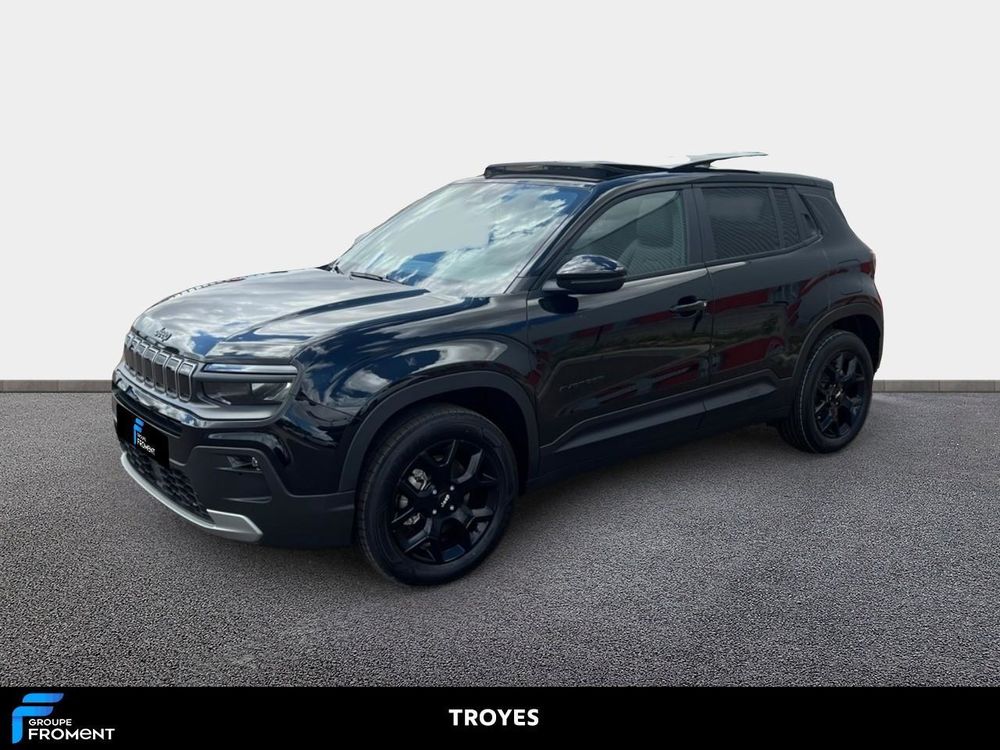 Avenger E-HYBRID BLACK EDITION 1.2 TURBO T3 110CH BVR6 2026 occasion 10600 Barberey-Saint-Sulpice