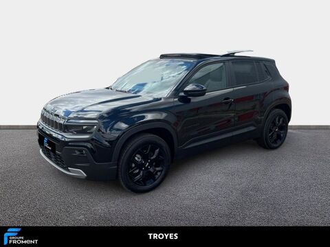 Jeep Avenger E-HYBRID BLACK EDITION 1.2 TURBO T3 110CH BVR6 2026 occasion Barberey-Saint-Sulpice 10600
