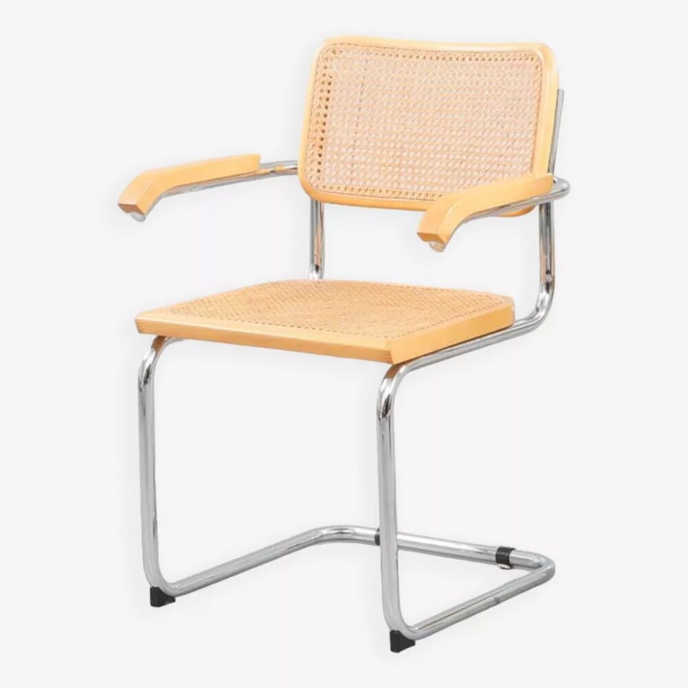 Chaise Cesca B64 d'apr&egrave;s Marcel Breuer, Italie Meubles