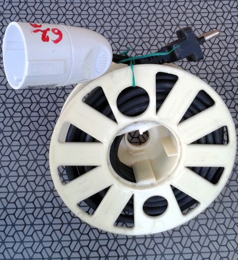 Rallonge lectrique 2 phases sans terre de 6,2m 2.5 Villeneuve-sur-Lot (47)