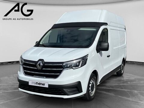 Renault Trafic TRAFIC FGN L2H2 3000 KG BLUE DCI 150 GRAND CONFORT 2023 occasion Rethel 08300