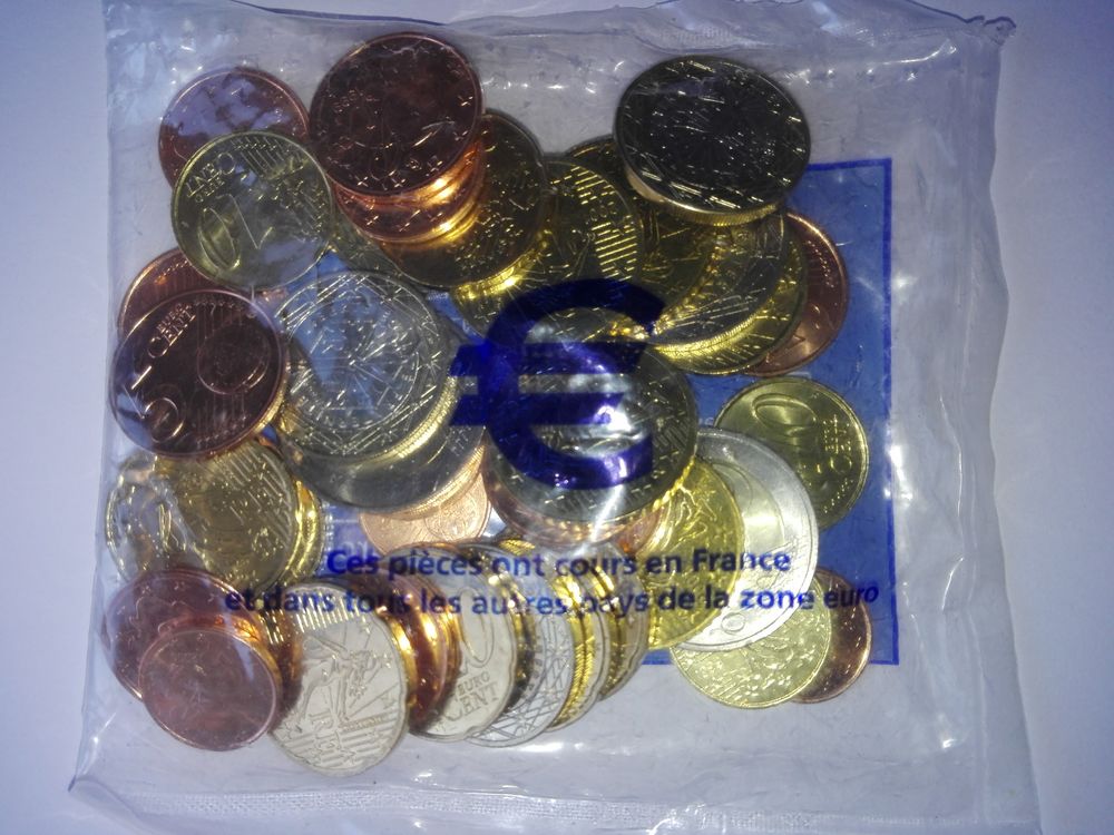KIT EUROS France 2002 (100 Francs) Emballage et Conservation 
