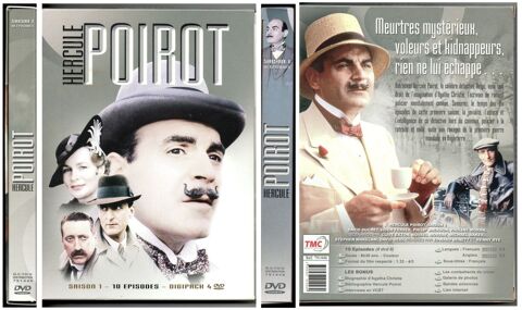 Hercule Poirot - Coffret 4 DVD saison 1 intégrale 15 Cabestany (66)