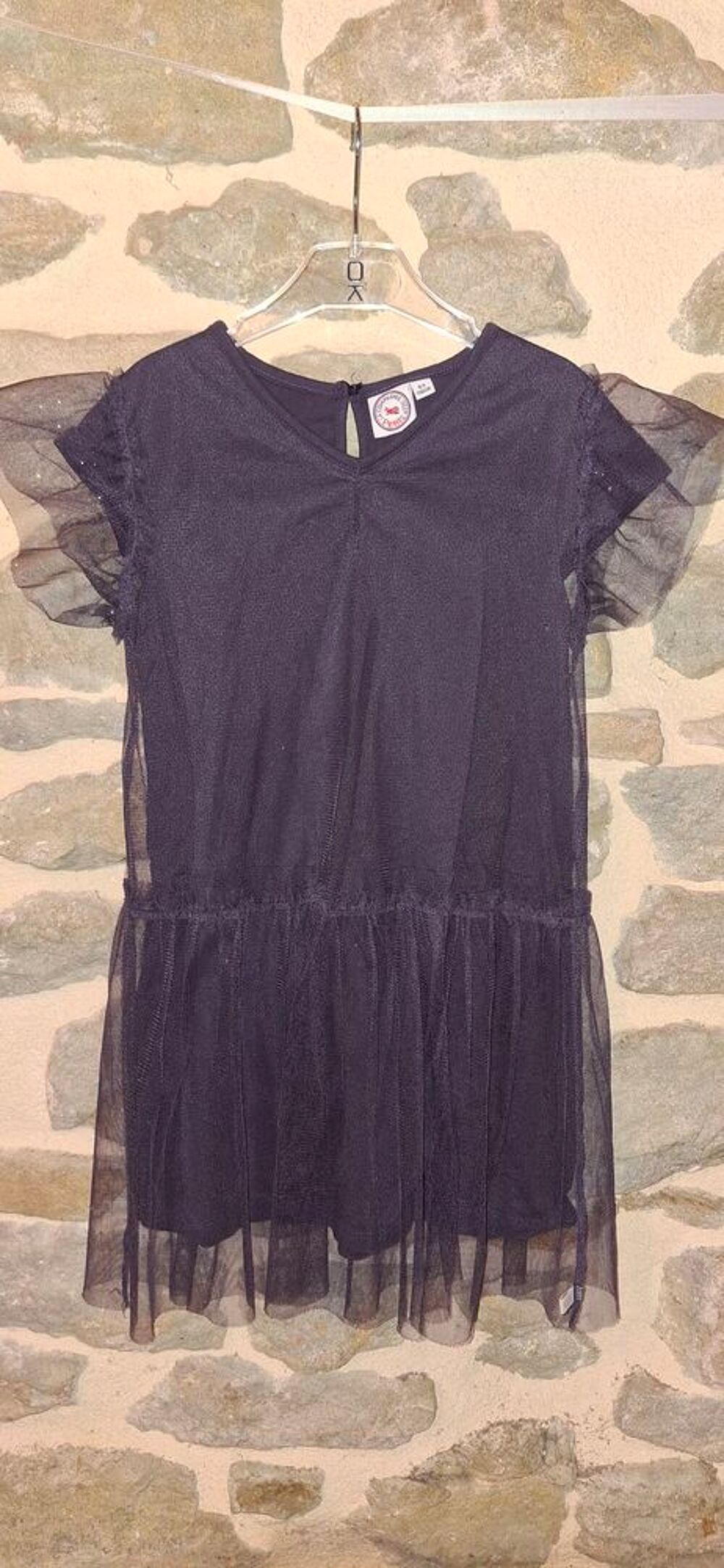 Robe mauve marque La compagnie des Petits taille 6 ans Vêtements enfants
