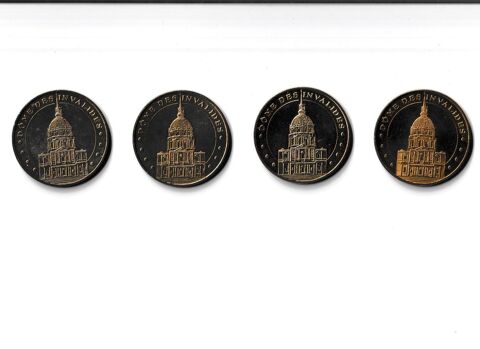 MDP Lot 4 m�dailles D�me des Invalides
0 Houdemont (54)