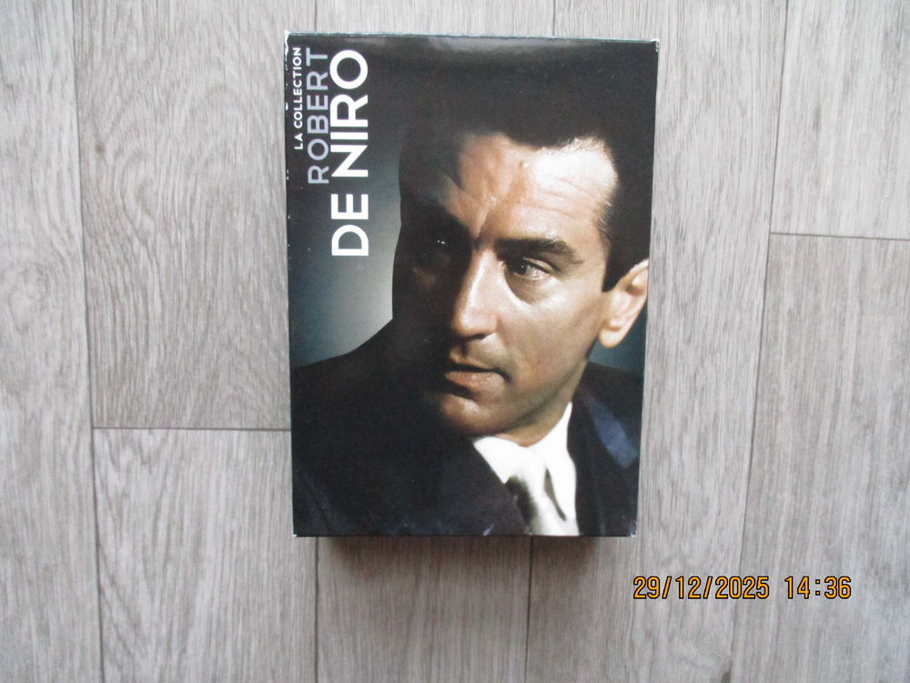 Coffret de robert de niro DVD et blu-ray