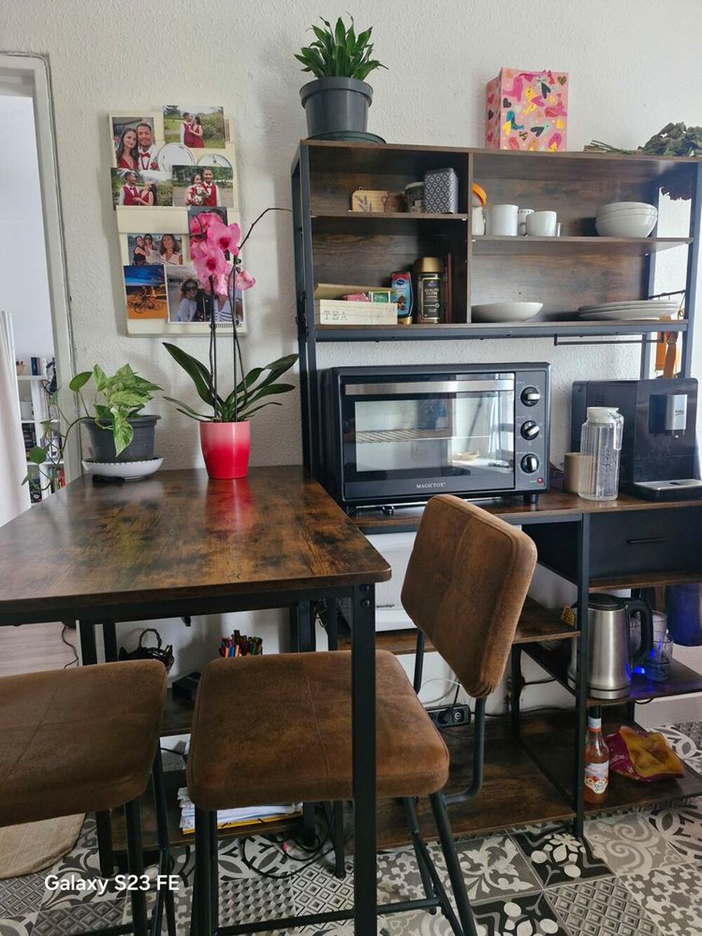 Ensemble de meubles style industriel pour cuisine Meubles