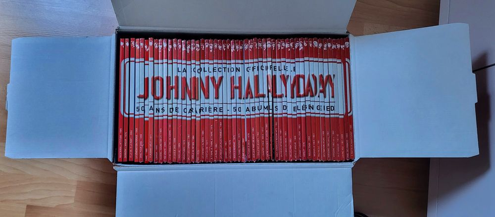 Johnny hallyday CD et vinyles