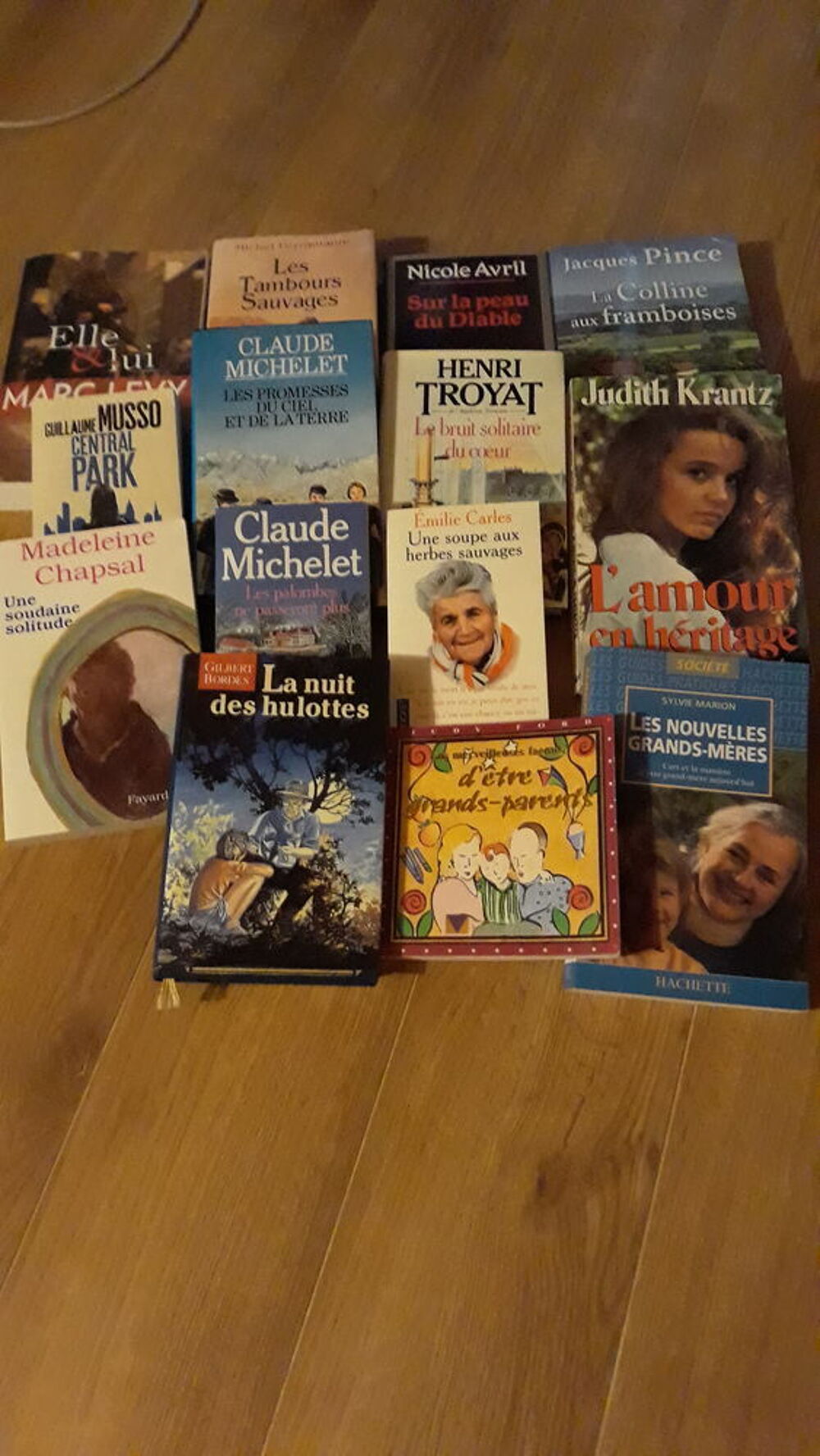 LOT DE 14 LIVRES OU A L'UNITE Livres et BD