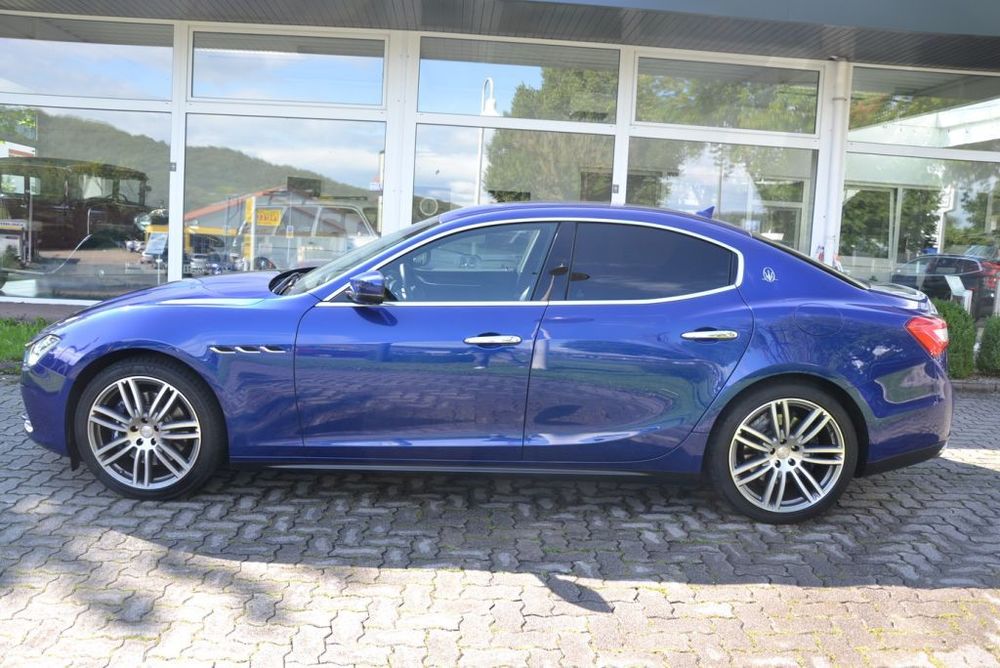 Ghibli 3.0 V6 410 S A 2017 occasion 69007 Lyon