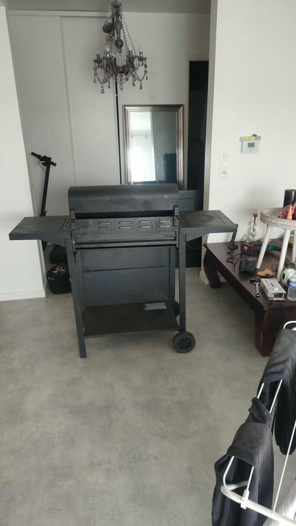 barbecue a gaz comme sur la photo Electroménager