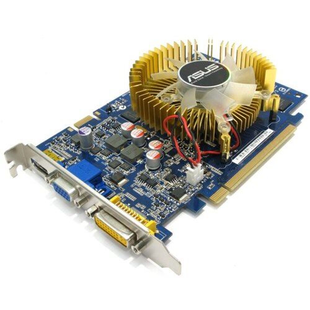 Carte graphique ASUS NVIDIA GeForce 9500GT hdmi parfait &eacute;tat Matériel informatique