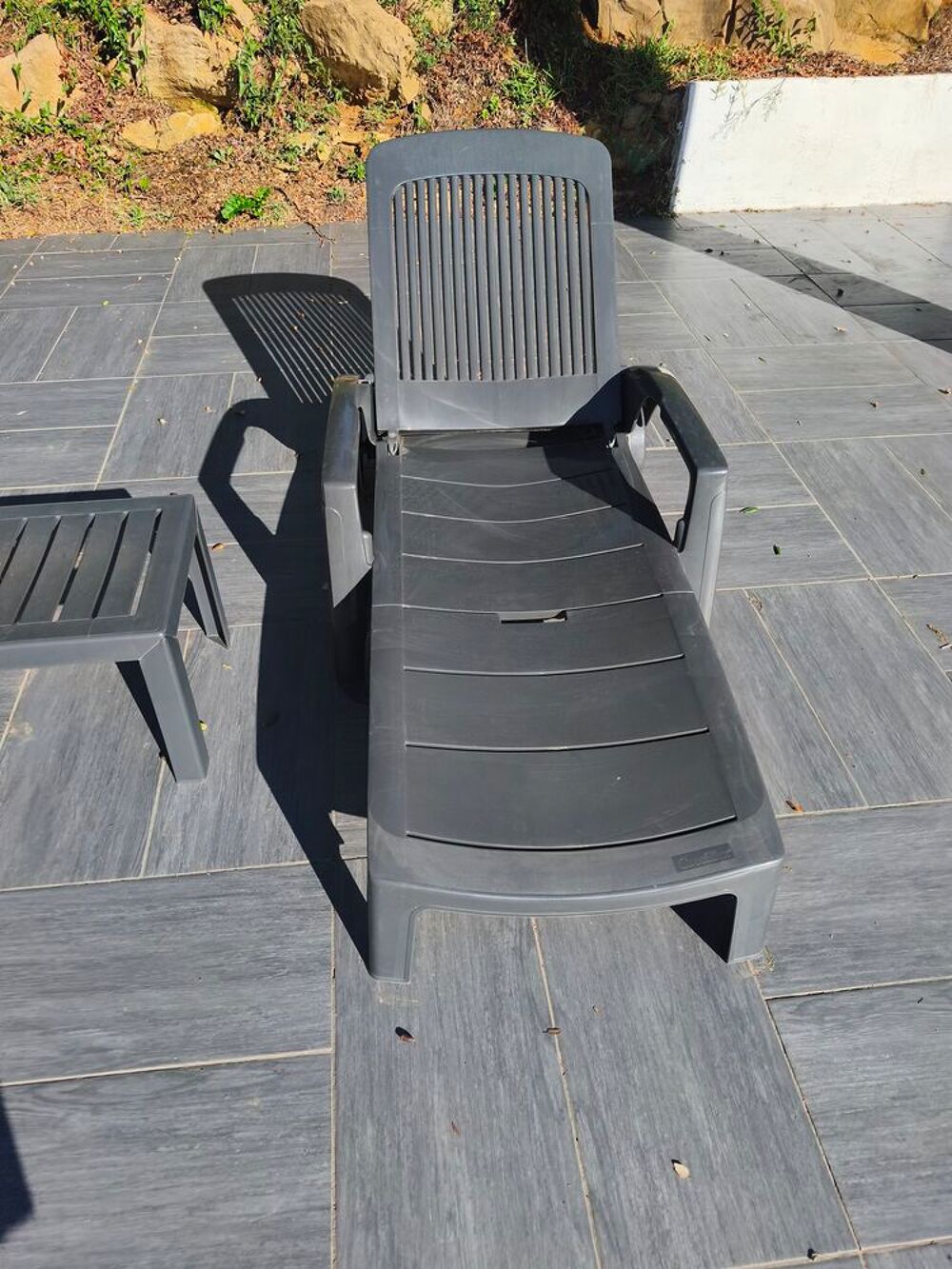 2 Chaises longues GROSFILLEX Meubles