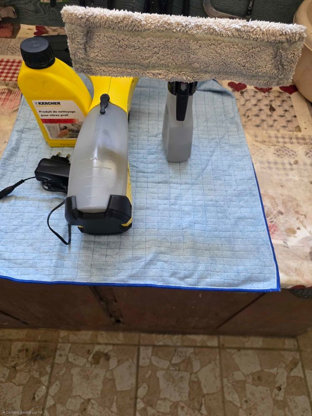 lave vitre Karcher Bricolage
