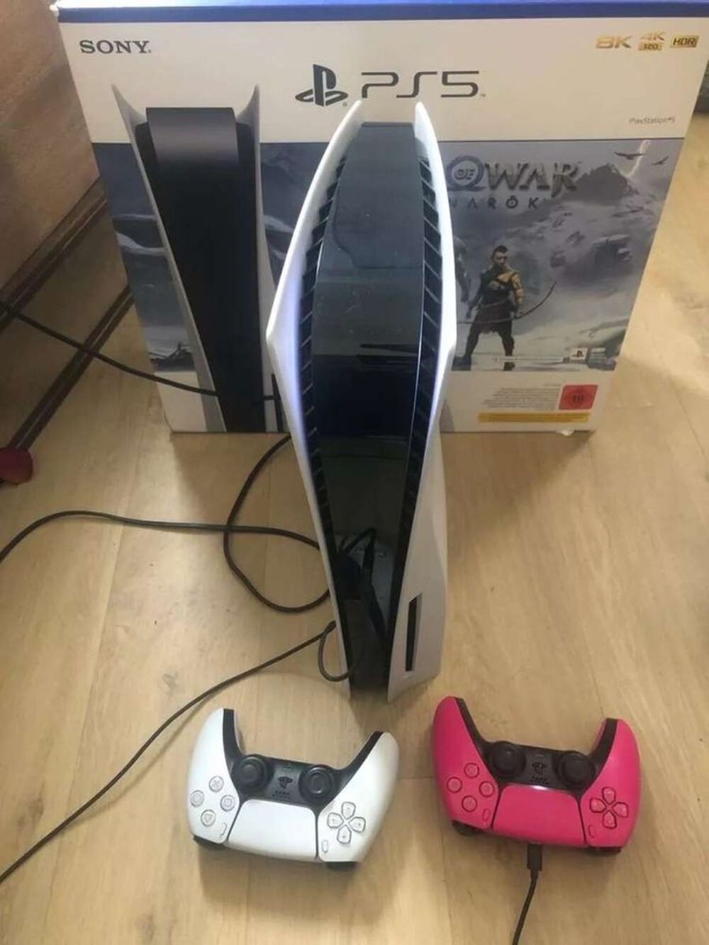 PlayStation 5 Consoles et jeux vidéos