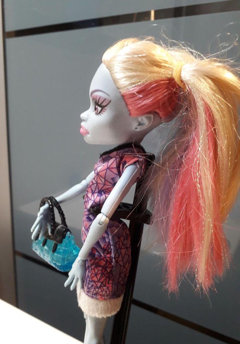 Poup&eacute;e Monster High ABBEY BOMINABLE 2008 
