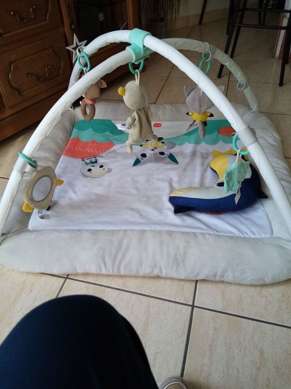 tapis &eacute;veil b&eacute;b&eacute; Puériculture