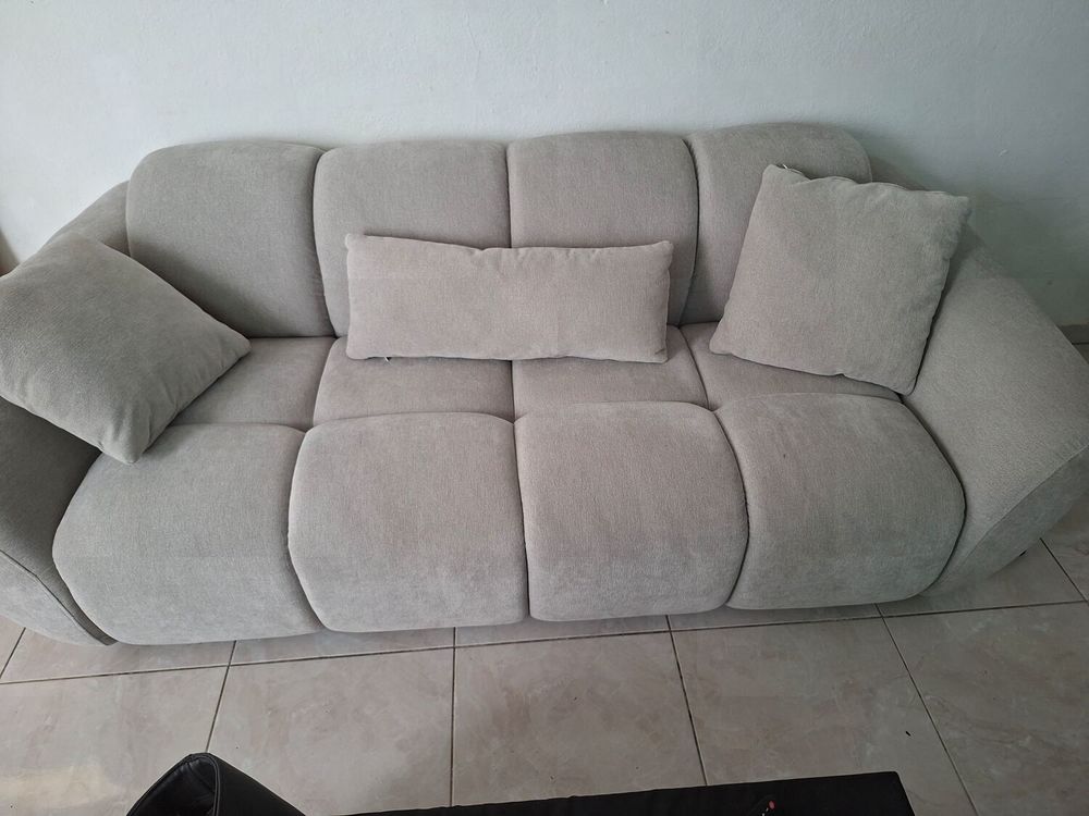 Banquette beige - Tr&egrave;s bon &eacute;tat Meubles