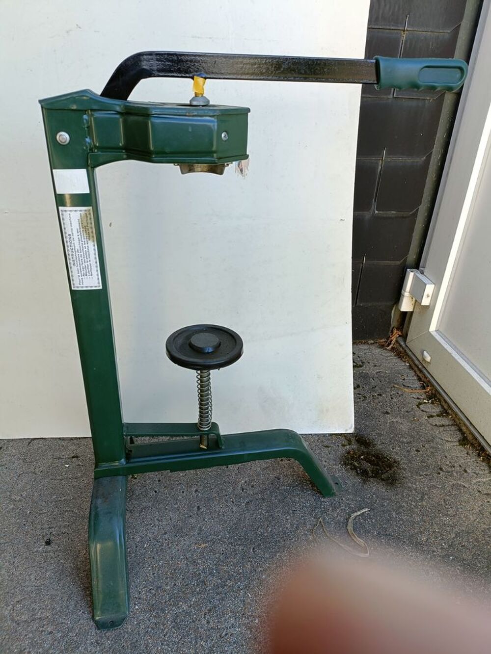 Boucheuse Bricolage