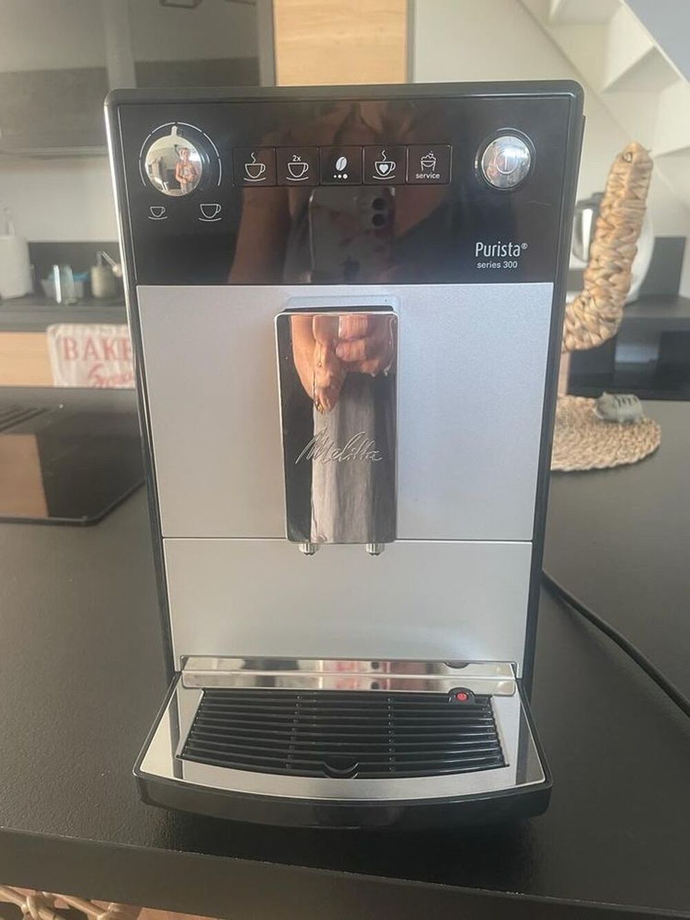 cafeti&egrave;re &agrave; grain melitta Electroménager
