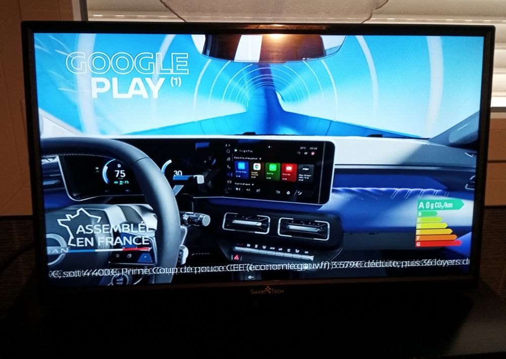 TV SMART-TECH HD 24 pouces 60 cm Photos/Video/TV