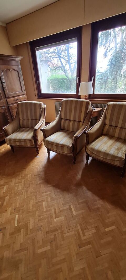 Lot de trois fauteuils  300 Kolbsheim (67)