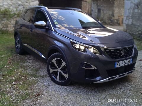 Peugeot 3008 BlueHDi 180ch S&S EAT8 GT 2018 occasion Vif 38450