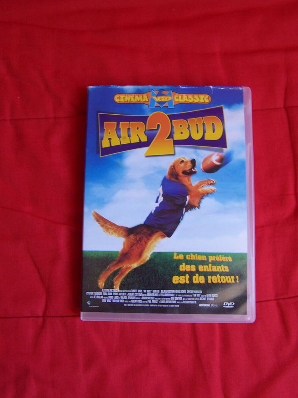 DVD Air2Bud DVD et blu-ray