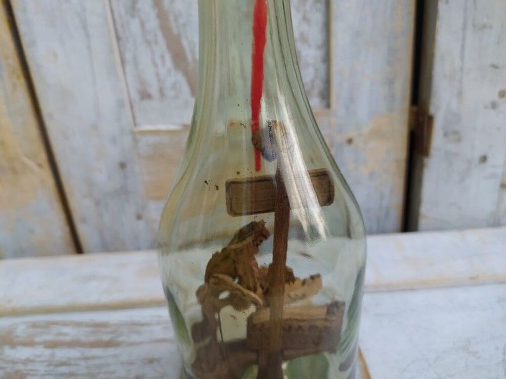 Bouteille Sujet &Eacute;rotique Art Populaire Humour Curiosa 