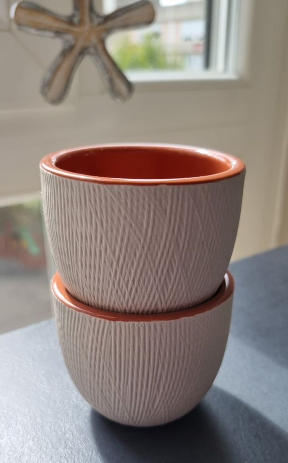 Lot de 2 tasses expresso ou ap&eacute;ritifs Electroménager