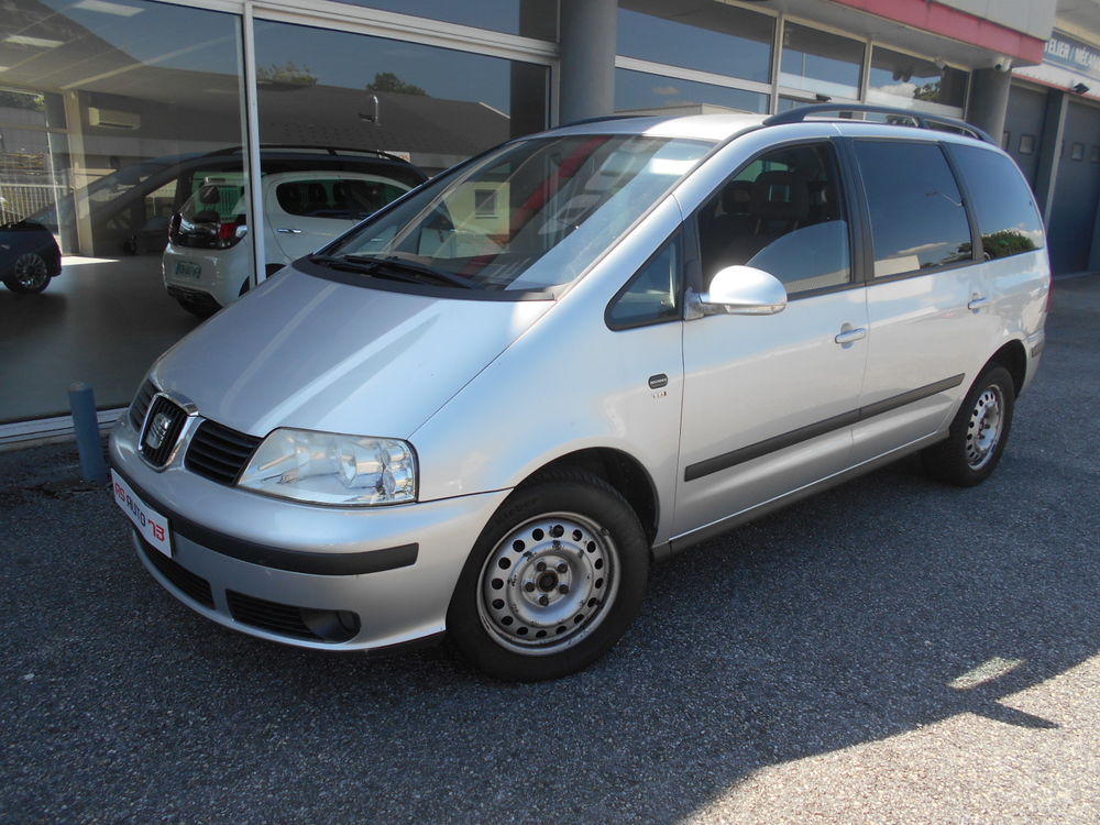 Alhambra 1.9 TDI 115 Pulsion 7pl 2009 occasion 73420 Drumettaz-Clarafond