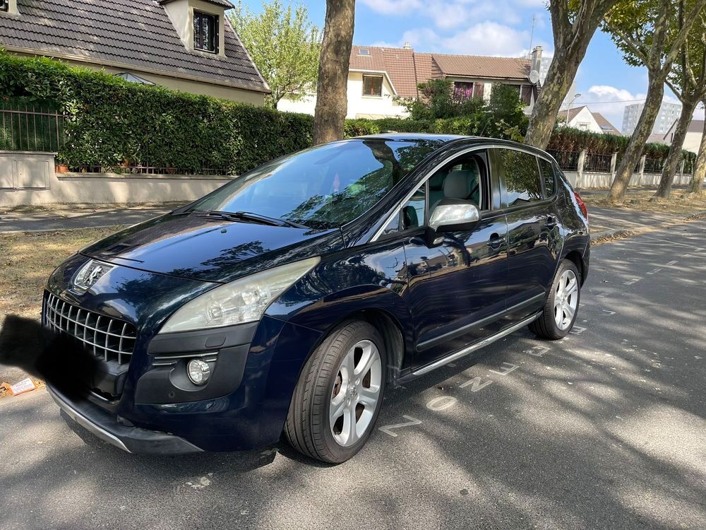 3008 1.6 HDi 16V 110ch FAP F&eacute;line 2009 occasion 93200 Saint-Denis