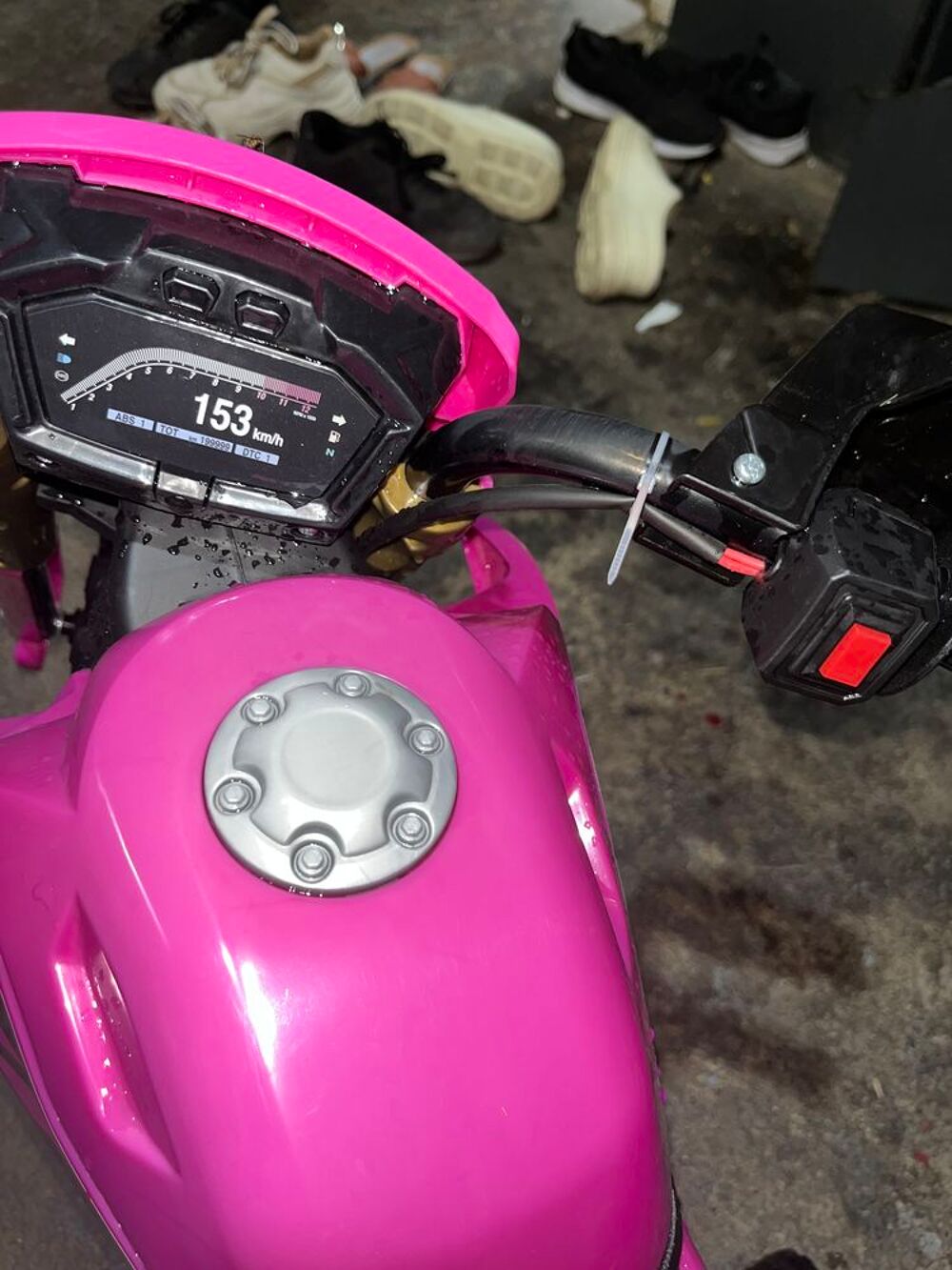 Moto &eacute;lectrique enfant Jeux / jouets