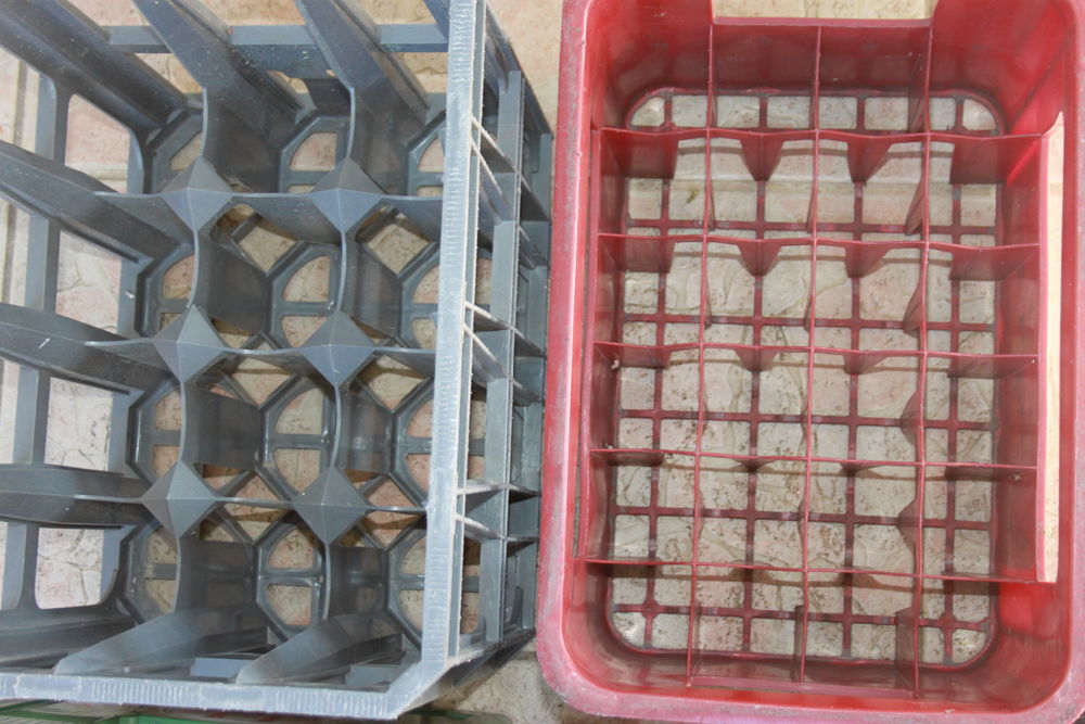 Lot de Casiers &agrave; bouteilles empilables Cuisine
