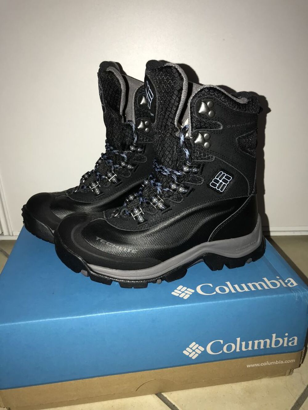 Columbia Bugaboot Plus lii Omni Heat
Chaussures