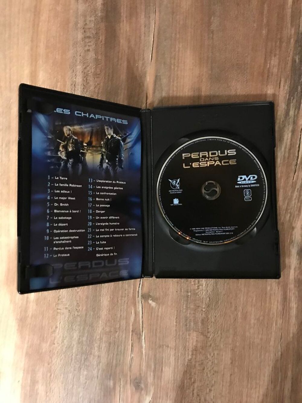 DVD &acute;&acute; Perdus dans l? espace - &eacute;dition prestige &acute;&acute; DVD et blu-ray