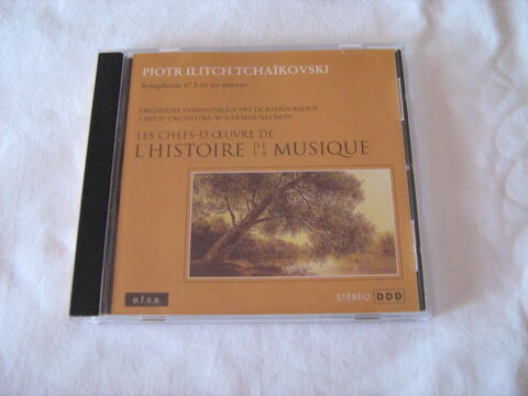 CD Tchakovski - Symphonie n 5 3 Cannes (06)