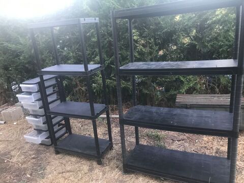 Etagère plastique noire Verneuil-sur-Avre (27)