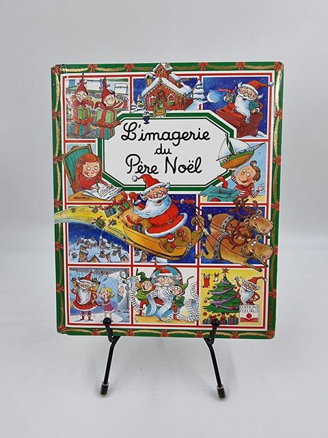 Livre enfant L'Imagerie du P�re No�l 1 Vulbens (74)