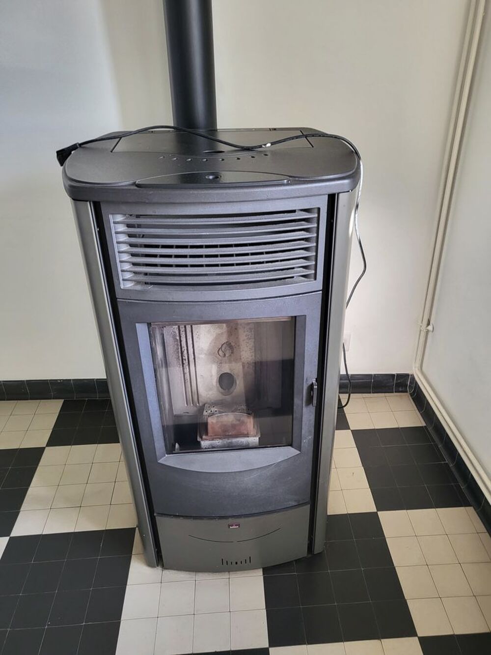Po&ecirc;le a pellet superior Bricolage