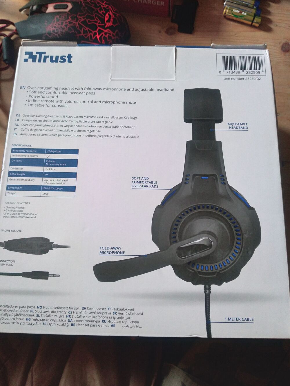 Trust Gaming Casque Gamer Matériel informatique