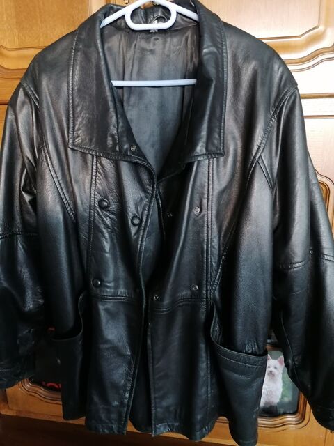 Veste cuir femme occasion clearance