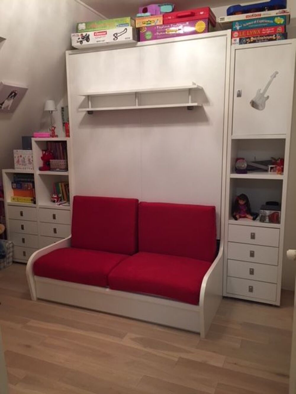 CHAMBRE ET LIT ESCAMOTABLE Meubles