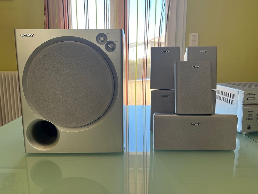 Home cin&eacute;ma Sony 6.1 ampli receiver STR-DE597P Audio et hifi