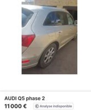 Q5 2.0 TDI 150 Ambition Luxe 2013 occasion 54260 