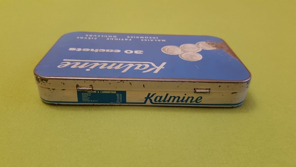 BO&Icirc;TE EN T&Ocirc;LE KALMINE 